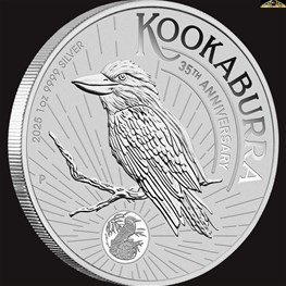 1oz Silver Kookaburra Coin 2025