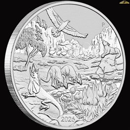 1oz Silver Coin Wonders of Australia Outback 2026 