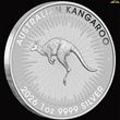 1oz Perth Mint Silver Kangaroo Coin 2026 new