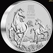1oz Perth Mint Silver Horse Coin 2026 NEW