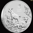 1/2oz Perth Mint Silver Goat 2027
