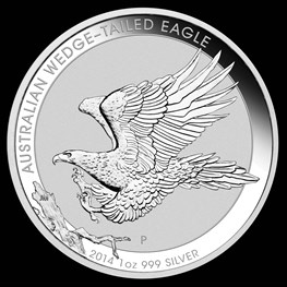1oz Silver Wedge-Tailed Eagle 2014