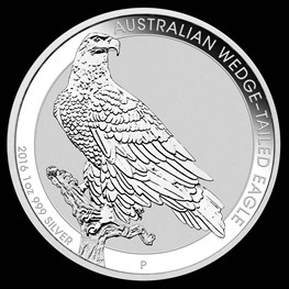 1oz Silver Wedge-Tailed Eagle 2016