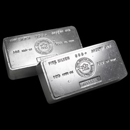 100oz RCM Silver Cast Bar (Vintage) Limited offer