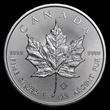 1oz Silver Canadian Maple Leaf  2019