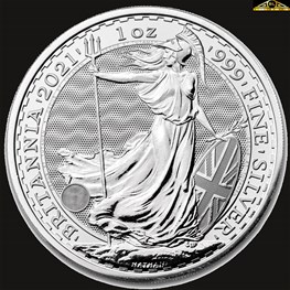 1oz Royal Mint Silver Britannia Coin 