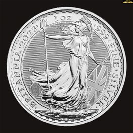 1oz Silver Britannia KING CHARLES III