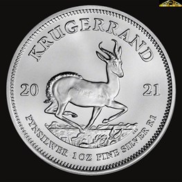 1oz South African Mint Silver Krugerrand coin
