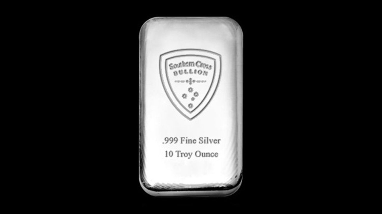 Bullion List Silver Southern Cross 10oz Southern Cross Cast