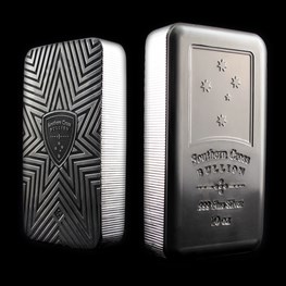 10oz Southern Cross Bullion 'Minted' Silver Bar