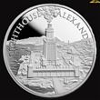 1oz silver 7 Wonders Light House at Alexandria III