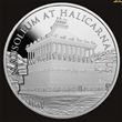 1oz silver 7 Wonders Mausoleum at Halicarnassus VI