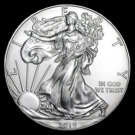 1oz US Mint Silver American Eagle Random Year