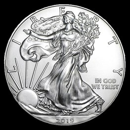 1oz US Mint Silver American Eagle Random Year