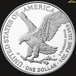 1oz American Silver Eagle BU (Type 2) 2021